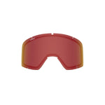 Semi/Dylan Snow Goggle Lens: AMBER SCARLET CAT2 40%