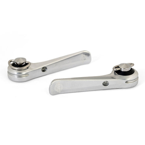 Downtube Shift LeversBraze-on fit. Ratchet friction control.