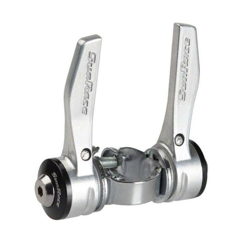 Sunrace R30 Downtube Shifters7 speed Braze or Clamp on.