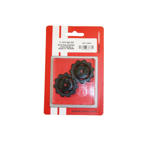 SRAM SPARE - REAR DERAILLEUR PULLEY KIT 2008-2011 X0 QTY 2: