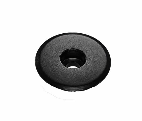 Greytek - Top Cap - Alloy - Black