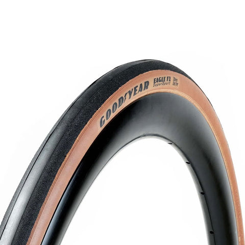 GY - Eagle F1 SuperSport Tube Type 700x28 / 28-622 Tan