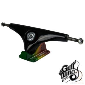 GULLWING CHARGER 10" TRUCK - BLACK/RASTA (Unit)