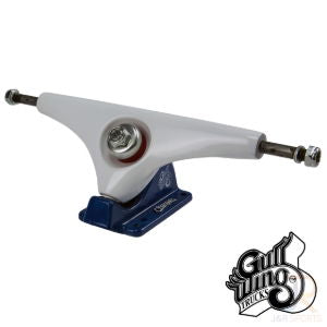 GULLWING CHARGER 10" TRUCK - WHITE/NAVY (Unit)