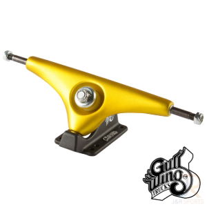 GULLWING CHARGER 10" TRUCK - GOLD/BLACK (Unit)