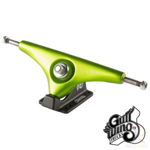 GULLWING CHARGER 10" TRUCK - LIME/BLACK (Unit)