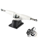 GULLWING PRO III 9.0" TRUCK - WHITE/BLACK (Unit)