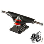 GULLWING SHADOW DLX 9.0" TRUCK - BLACK (Unit)