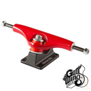 GULLWING SHADOW DLX 9.0" TRUCK - BLACK/RED (Unit)