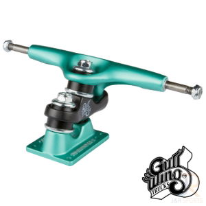 GULLWING SIDEWINDER II 10" TRUCK - AQUA/AQUA (Unit)