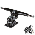 GULLWING SIDEWINDER II 10" TRUCK - BLACK/BLACK (Unit)