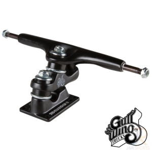 GULLWING SIDEWINDER II 9" TRUCK - BLACK/BLACK (Unit)
