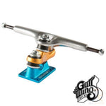 GULLWING SIDEWINDER II 10" TRUCK - BLUE/ORANGE (Unit)
