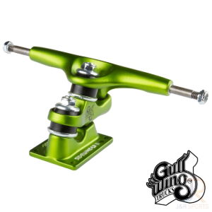 GULLWING SIDEWINDER II 10" TRUCK - LIME/LIME (Unit)