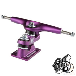 GULLWING SIDEWINDER II 10" TRUCK - PURPLE/PURPLE (Unit)