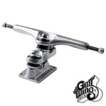 GULLWING SIDEWINDER II 10" TRUCK - RAW/RAW (Unit)