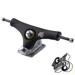 GULLWING STALKER 9.5" 50` TRUCK - BLACK RUBBER/RAW (Unit)