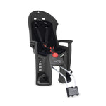 Hamax Siesta With Lockable Bracket 2024: BLACK/GREY