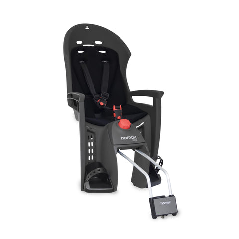 Hamax Siesta With Lockable Bracket 2024: BLACK/GREY