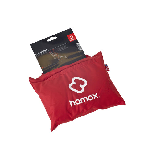 Hamax Child Rain Poncho: RED