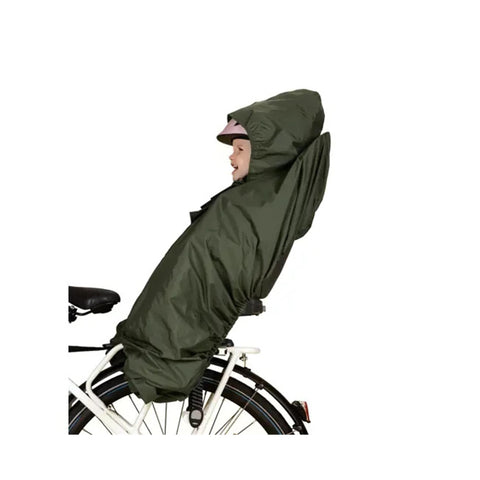 Hamax Child Rain Poncho: GREEN