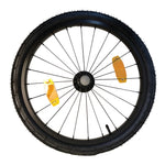 Hamax Avenida/Avenida One Quick Release Wheel (1 Piece) With Disc Brake 2023: BLACK 20"