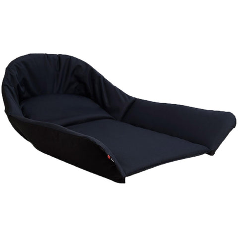 Hamax Pluto Dog Bed 2024: BLACK LARGE