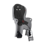 Hamax Kiss Medium Child Bike Seat: GREY/BLACK