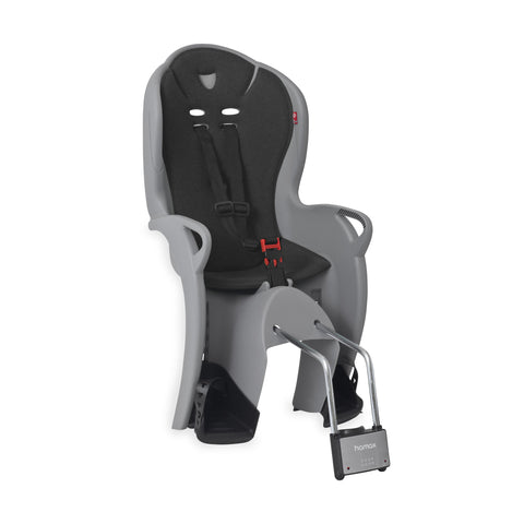 Hamax Kiss Medium Child Bike Seat: GREY/BLACK