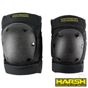 HARSH ATTITUDE KNEE & ELBOW PAD SET- SMALL