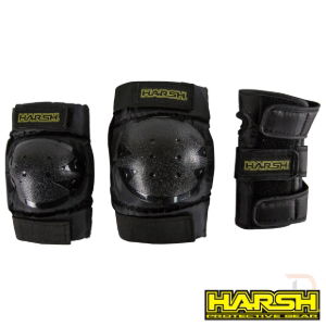 HARSH LITTLE SHREDDER 3 PACK COMBO PROTECTION - SMALL