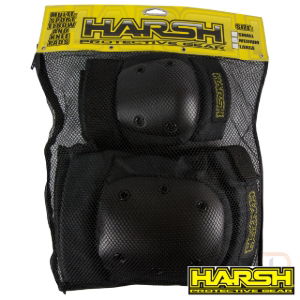 HARSH PRO PARK KNEE & ELBOW PAD SET - SMALL