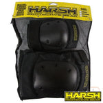 HARSH PRO PARK KNEE & ELBOW PAD SET - MEDIUM