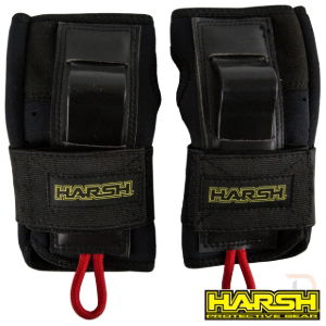 HARSH PRO ROLLER DERBY WRIST GUARDS - SMALL