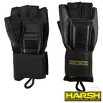 HARSH PRO WRIST GUARD GLOVES - MEDIUM