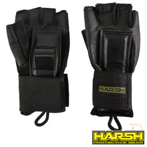 HARSH PRO WRIST GUARD GLOVES - MEDIUM