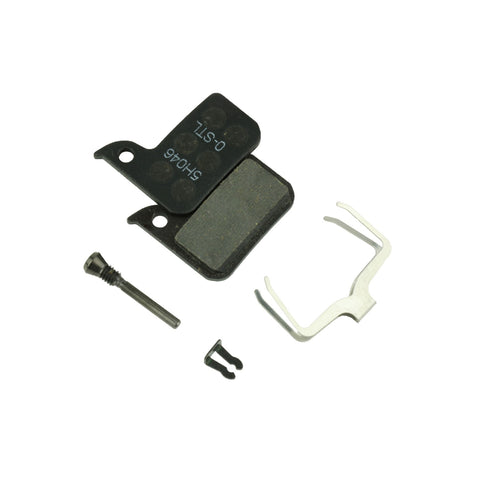 SRAM Disc Brake Pads - Asymmetric Organic/Steel (Quiet)  Monoblock - SRAM Hydraulic Road Disc, Level A1 (2017-2019):