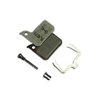 SRAM Disc Brake Pads - Asymmetric Organic/Aluminum (Quiet/Light)  Monoblock - SRAM Hydraulic Road Disc, Level A1 (2017-2019):