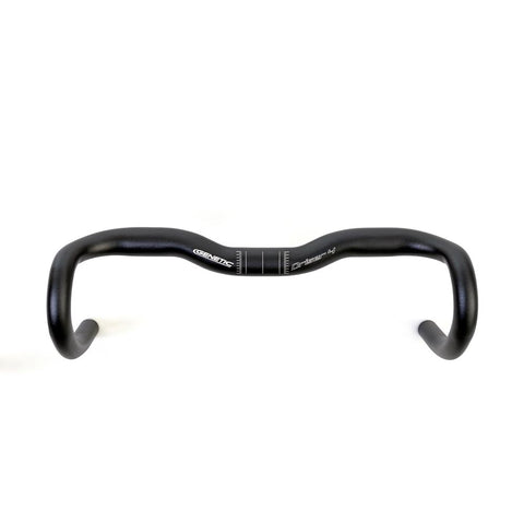 Driser 4 HandlebarsDrop-riser road handlebars with marginal 4 degree flare