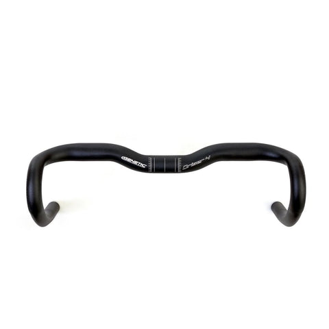 Driser 4 HandlebarsDrop-riser road handlebars with marginal 4 degree flare