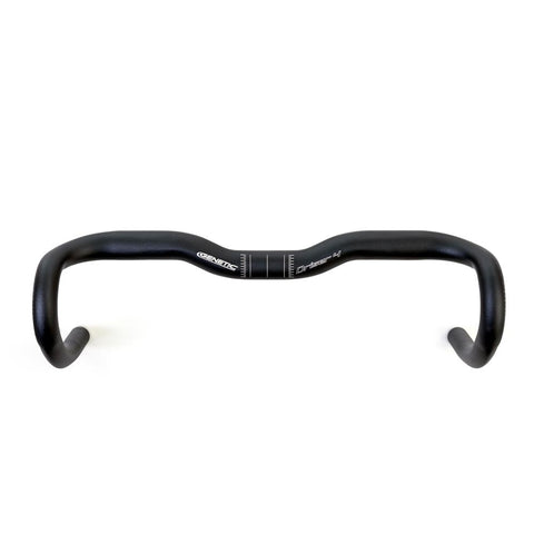 Driser 4 HandlebarsDrop-riser road handlebars with marginal 4 degree flare