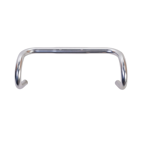 Genetic Heritage BarsClassic curved drop bars.Silver anodised.