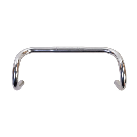 Genetic Heritage BarsClassic curved drop bars.Silver anodised.