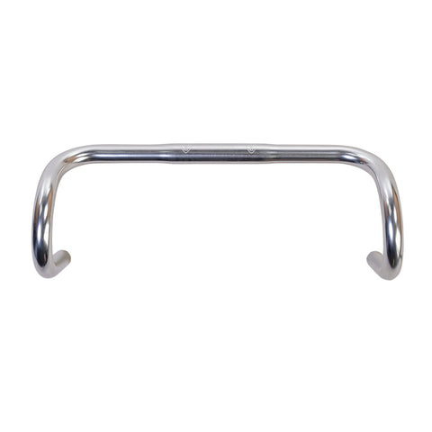 Genetic Heritage BarsClassic curved drop bars.Silver anodised.