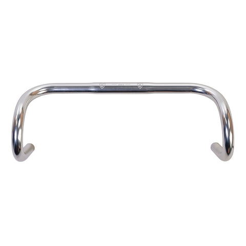 Genetic Heritage BarsClassic curved drop bars.Silver anodised.