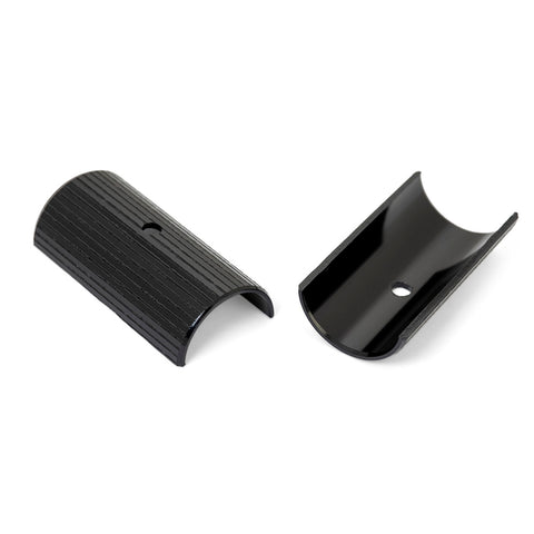 Handlebar ShimsBlack anodised alloy.Various sizes