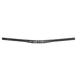 TRUVATIV ATMOS 7K HANDLEBAR, 31.8MM, 760MM WIDE A1: BEAD BLAST BLACK WITH SLATE LOGOS 10MM RISE