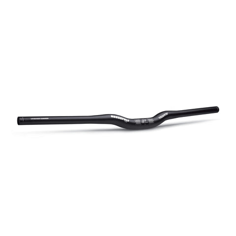 TRUVATIV RISERBAR - HUSSEFELT COMP 700MM 40MM RISE 31.8MM BLAST BLACK: BLACK 700MM