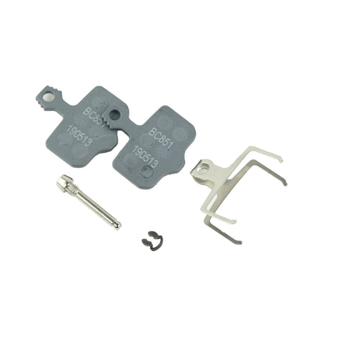 SRAM Disc Brake Pads - Small Organic/Steel (Powerful) - 2 Piece Road/Elixir/DB/Level B1 (2020+) - OE MTB Pad: