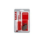 SRAM Disc Brake Pads - Asymmetric Sintered/Steel (Heavy Duty)  Monoblock - SRAM Hydraulic Road Disc, Level A1 (2017-2019):